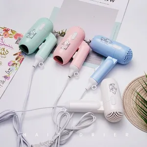 Portable Cartoon Mini  Hair Dryer 
