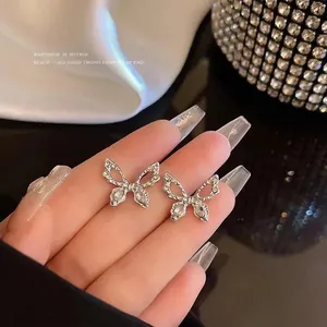 Trendy Fairycore Korean Butterfly Earrings