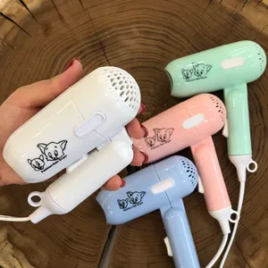 Fashion Mini Foldable Blow Dryer Electric Hair Drying Tool
