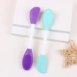 1 Pc Cute Silicone Face Mask Applicator 