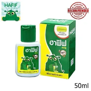 Hafif Shampoo Treatment Anti Lice Pediculosis Capitis 50ml