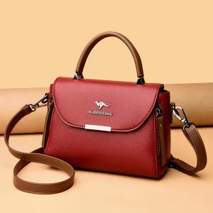 Soft Leather 8.6 inches Women's Luxury Handbag HB4601