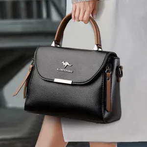 Soft Leather 8.6 inches Women's Luxury Handbag HB4601