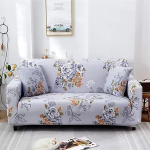 Modern Design printed  sofa cover 023