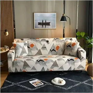 Spcial Designed Printed Premium sofa cover 025