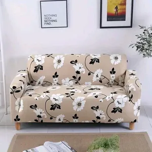 Easy Fitted Modern Design Sofa Cover 027
