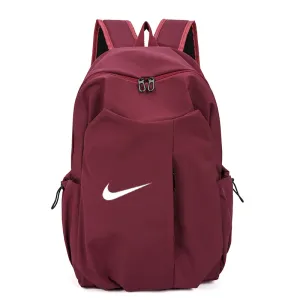 NK Student Backpack Full Maroon 