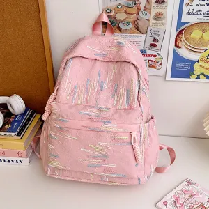  Backpacks Large Capacity Premium quality Light Pink 