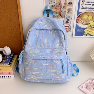  Backpacks Large Capacity Premium quality Light Blue