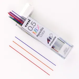 Uni Nano Dia Color Core Erasable Lead