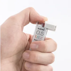 Uni Nano Dia Color Core Erasable Lead