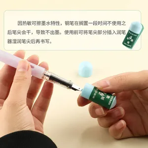 Fountain Pen Fountain thermosensitive erasable nib moisturizer