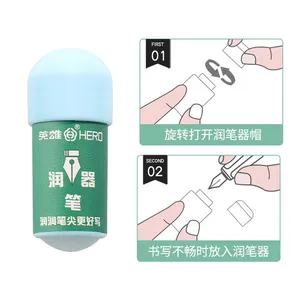 Fountain Pen Fountain thermosensitive erasable nib moisturizer