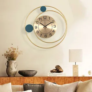 Wall Clock with Artistic Flair