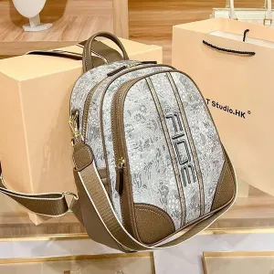 Classic Grace Luxury Shoulder Handbag