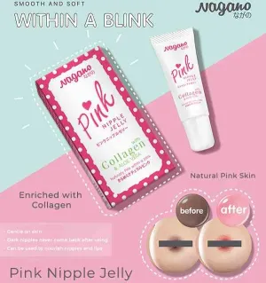 Nagano Pink Jelly 10 ml
