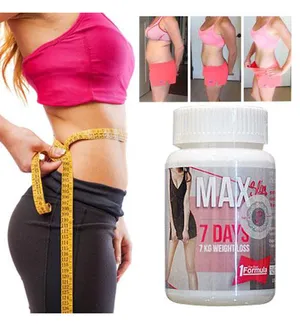 JP Max Slim 7 Days Weight Loss Capsule For Male & Female (30 EA)	