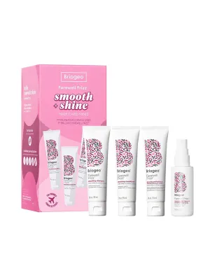 Briogeo Farewell Frizz Smooth + Shine Hair Care Travel Kit