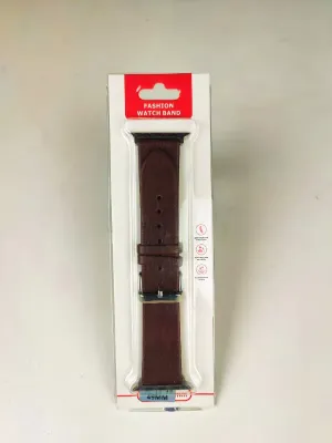 49mm Leather Strap For Smartwatch
