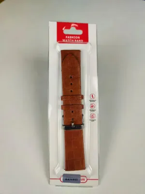 22mm Leather Strap For Smartwatch