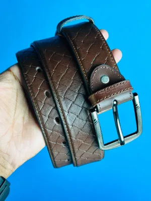 Genuine Leather Belt