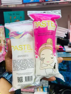 Pastel Beauty Cotton Pad 80pcs