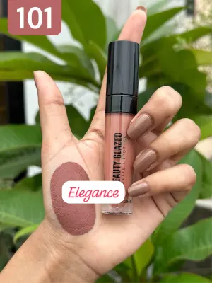 Beauty Glazed B163 Liquid Matte Lipstick 