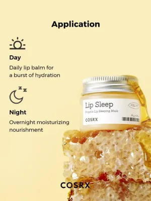 COSRX Full Fit Propolis Lip Sleeping Mask 20g