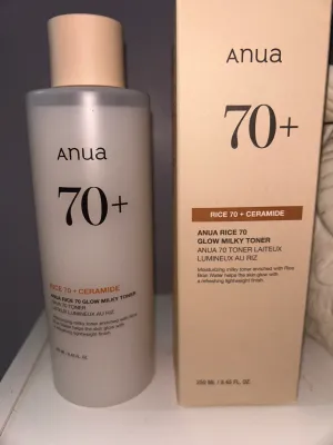 Anua Rice 70 Glow Milky Toner 250ml	