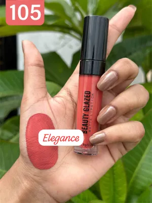 Beauty Glazed B163 Liquid Matte Lipstick 105 PEONY