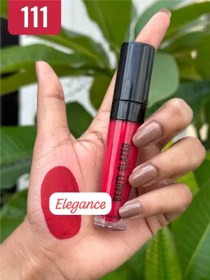 Beauty Glazed B163 Liquid Matte Lipstick 111 PLUM ROSE