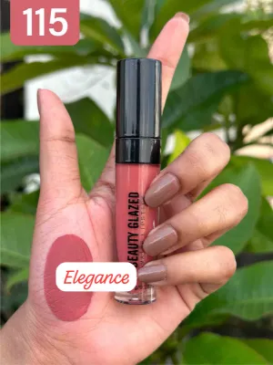 Beauty Glazed B163 Liquid Matte Lipstick 115 SMOKY ROSE