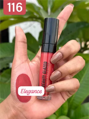 Beauty Glazed B163 Liquid Matte Lipstick 116 BURGUNDY