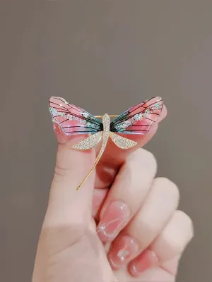 Dragonfly Hijab Brooch Hijab Pin 