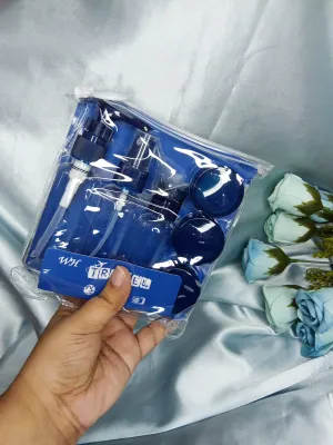 8 Pcs Portable Travel Bottle Set