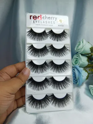 RED CHERRY False Eyelashes  (10 Pcs)