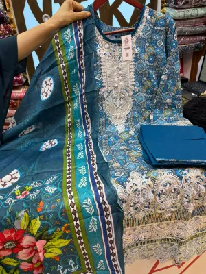 Silk Cotton 3 Pc Collection 1