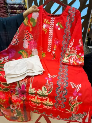 Dubai Silk 3 Pc Collection 12