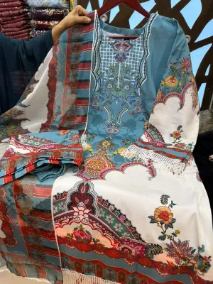 Dubai Silk 3 Pc Collection 13