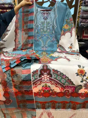 Dubai Silk 3 Pc Collection 13