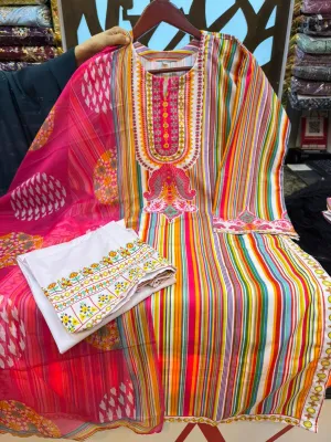 Dubai Silk 3 Pc Collection 14