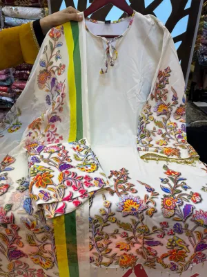 Dubai Silk 3 Pc Collection 17