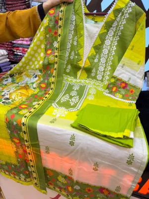 Cotton 3 Pc Collection 21
