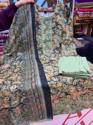 Silk Cotton 3 Pc Collection 2