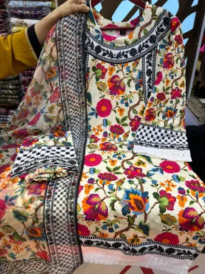 Dubai Silk 3 Pcs Collection