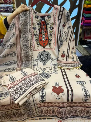 Dubai Silk 3 Pc Collection