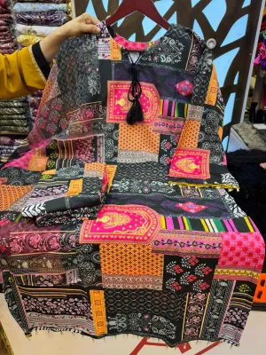 Dubai Silk 3 Pc Collection