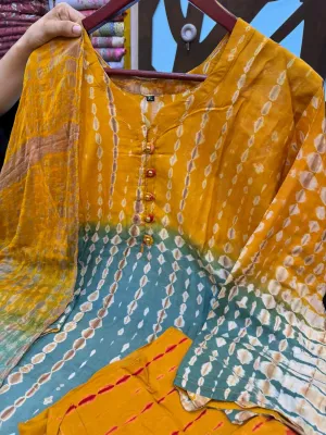 soft silk Tye Dye  collection