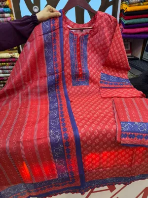  Pakistani Charizma Inspired Cotton Collection