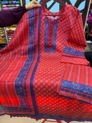  Pakistani Charizma Inspired Cotton Collection